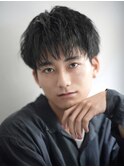 フェザーショート/刈り上げショート/ナチュラルショート