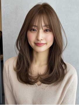 ルービック(Rubik's) レイヤーカット/ロングレイヤー/内巻き/ロングヘア/レイヤー