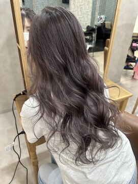 レシェル 松阪(RECIEL) #アッシュグレージュ