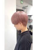 MEN’S HAIR/ブルーブラック/フェザーパーマ/渋谷