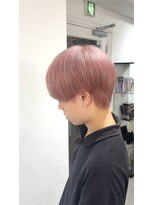 メンズペレ 渋谷(MEN'S PELE)&nbsp;MEN’S HAIR/ブルーブラック/フェザーパーマ/渋谷