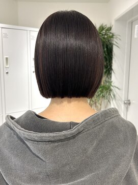 フォト イケブクロ(foto IKEBUKURO) 大人ボブ/タッセルボブ/切りっぱなしボブ/縮毛矯正/池袋