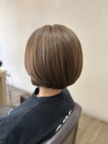 モップアップ(Mop up) ボブ×プレミアムオイルカラー