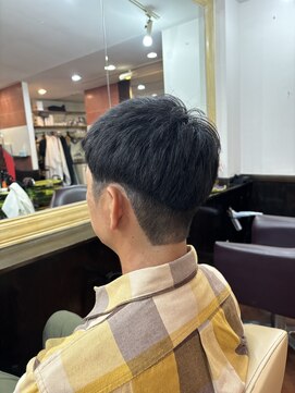 シャンプーボーイアネックス(SHAMPOO BOY Annex) メンズショート　刈り上げ　佐世保