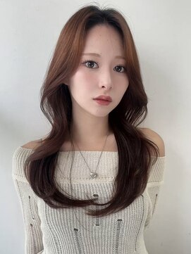 ミレバイジェニー (mirae by geny) レイヤーカット　くびれヘアs