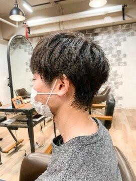 フラココ 神楽坂(hurakoko kagurazaka) 【担当:森口】ナチュラルショート