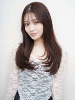 セプト 天神大名(SEPT.)&nbsp;アッシュブラウン レイヤーカット 韓国ヘア 髪質改善 前髪カット