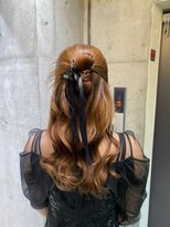 フォルテ 横浜店(FORTE)&nbsp;カチモリハーフアップ♪