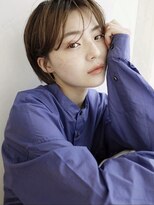 トリッカ 銀座(tricca)&nbsp;耳かけショート/前髪あり/似合わせショート/マッシュ