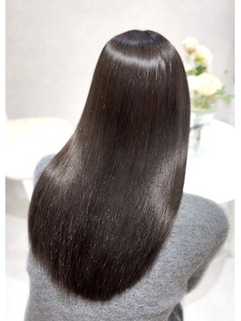 シルクのような質感にしたい方！suzuka にお任せください♪