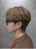 ハイトーンマッシュウルフ