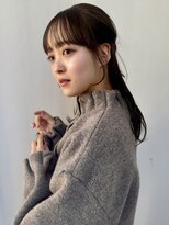 ベル 銀座5丁目店(Belle)&nbsp;顔まわりカット/前髪カット