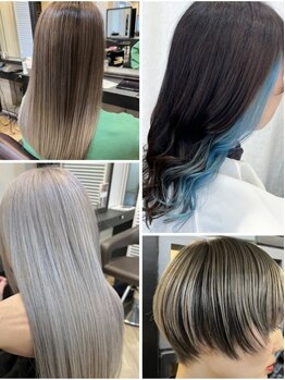 フィッティ(fiti)の写真/ただ染めるだけじゃ、物足りない。透明感・コントラスト・配置まで計算したワンランク上のデザインカラーを