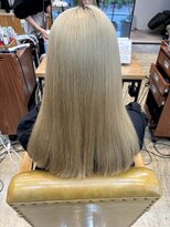 ノットバイベル 大宮(knot by belle) 美髪矯正/髪質改善/ナチュラルストレート/艶髪/ブリーチ矯正