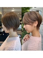 アヴァロン(AVALON)&nbsp;30代40代50代ショート銀座有楽町新橋小顔絶壁解消髪質改善N