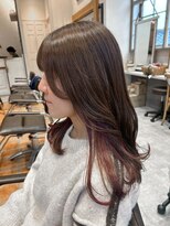 ルチア ヘア ステラ 京都店(Lucia hair stella)&nbsp;髪質改善/イルミナカラー/レイヤーカット/学割U24/京都/河原町