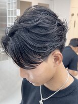 フィフスパーク(fifth PARK)&nbsp;渋谷フェザーパーマカルマパーマニュアンスパーマセンターパート