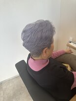 ライフ 星田店(Lyfe) 大人女性の上品シルバーグレイショート_480