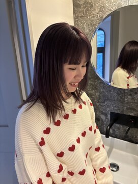 ヒントステーション(HINTSTATION) 〈浅草 半個室〉ブリーチなしダブルカラー