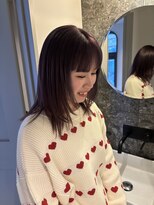 ヒントステーション(HINTSTATION) 〈浅草 半個室〉ブリーチなしダブルカラー