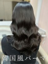 アミー 銀座(Ammy) #韓国風パーマ #コテ巻き風パーマ #ロングパーマ #パーマ