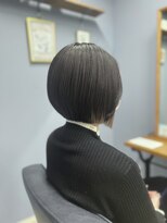 リマイル(remile) レイヤーボブ×インナーカラー
