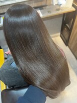 ヘアーアンドメイク シャローム(Hair & Make Shalom)&nbsp;髪質改善/ヘッドスパ/縮毛矯正/トリートメント/レイヤー/透明感