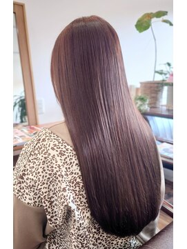 コシュ(coshu.) 髪質改善メテオカラー☆ショコラブラウン系