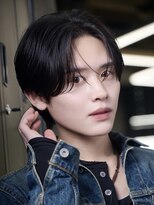 インフィニス 恵比寿(Infinis)&nbsp;シースルーセンターパート×曲がる縮毛矯正