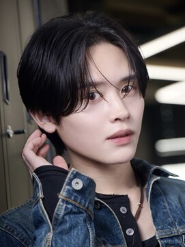 インフィニス 恵比寿(Infinis) シースルーセンターパート×曲がる縮毛矯正