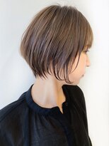 ステップ(STEP)&nbsp;【姫路STEP】大人可愛い絶壁解消ショート＊オーガニックカラー