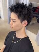 アコロン(acoron.)&nbsp;スパイキーショート/メンズヘア/カット/池袋メンズカット