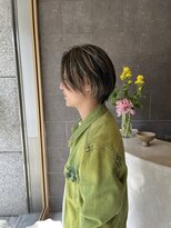 ロエ 平尾山荘(loe)&nbsp;メンズハイライトデザイン