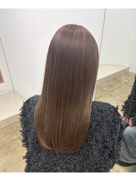 フィット ヒュー 千葉(fit hue) イメチェン/ピンクベージュ/アンブレラカラー/前髪【千葉駅】