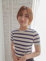 サニーサイド(SUNNY SIDE) ナチュラルマッシュショート