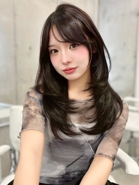 アリュウル 表参道(ALLURE) 大人艶髪へア／髪質改善サブリミックTR／イヤーカット／縮毛矯正