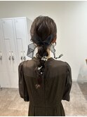 Rina お呼ばれアレンジ