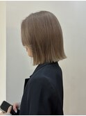 ボブウルフハッシュカットショートウルフボブ小顔カット