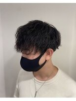 アース 大井町店(HAIR & MAKE EARTH) 20代30代メンズソフトスパイラルパーマ