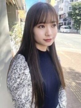 カノエ 岡山店(canoe)の写真/繰り返すカラー/白髪染めやブリーチによるダメージもオリジナル髪質改善トリートメントで内部から高補修◎