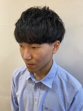 学生にオススメ◎王道マッシュスタイルで清潔感とトレンド感を両立【神保町/御茶ノ水/メンズ】