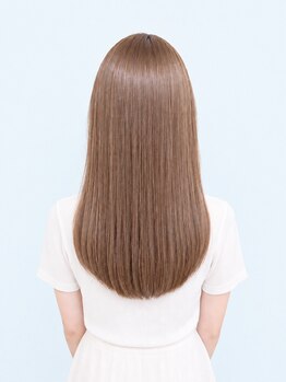 美容室 マーラの写真/仕上がった瞬間、違いが分かる！"柔らか質感の縮毛矯正&髪質改善の酸性ストレート"ダメージ軽減で質感◎