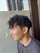 アリーム(Areem) 香川ツイストスパイラル×刈り上げアップバング高松