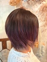 ブレイブ ヘアーアンドアイラッシュ(BRAVE hair & eyelash) 抜け感レイヤー