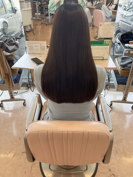 ウェーヴ 浜松小豆餅店(wave) 縮毛矯正＋熱ケアトリートメント