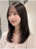 ワンカールで盛れるレイヤースタイル