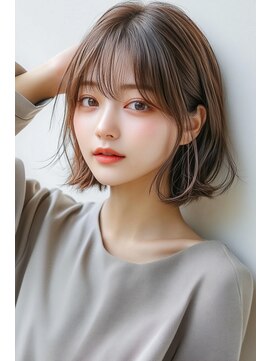 クシュ 所沢西口エミテラス前店(kusyu...) くびれレイヤーカチモリ盛り髪サイドポニーテールグレーヘアー