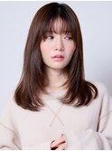 韓国/レイヤーカット/縮毛矯正/men's/新宿三丁目駅