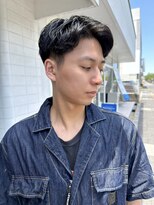 ナービス(NARVIS)&nbsp;メンズ/ニュアンスパーマ/フェードカット