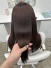 【当日限定◎】髪質改善ストレート+カット ￥19230→￥14500